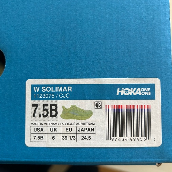 NWB Hoka Solimar 7.5 - Picture 4 of 5